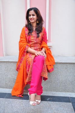 Nandita Stills at Savitri Success Meet